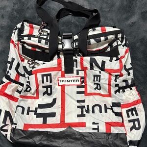 Hunter Red and Black Women's Bag